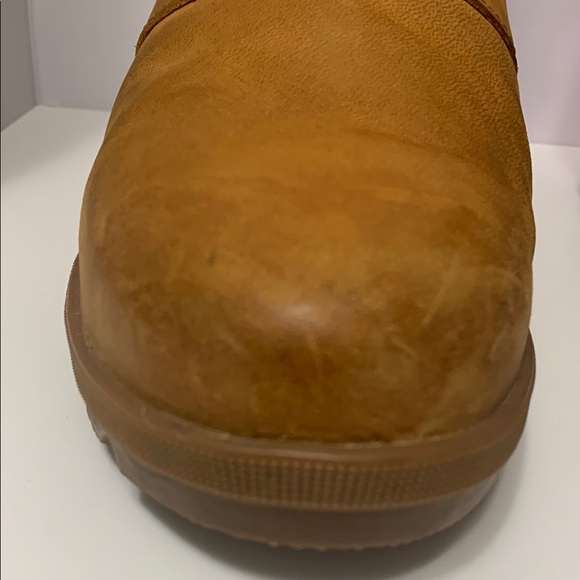 Sorel Wedge Joan of Artic Ankle Boots in Camel; Women's 8 - Picture 7 of 11